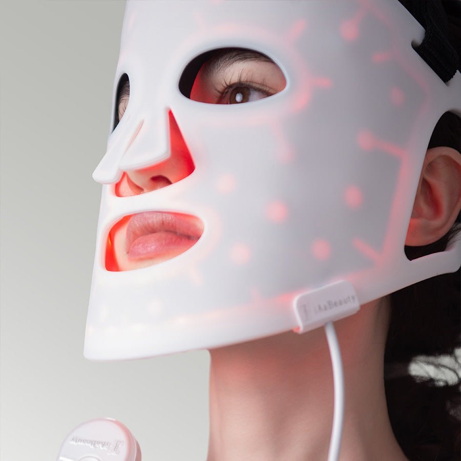red light therapy mask