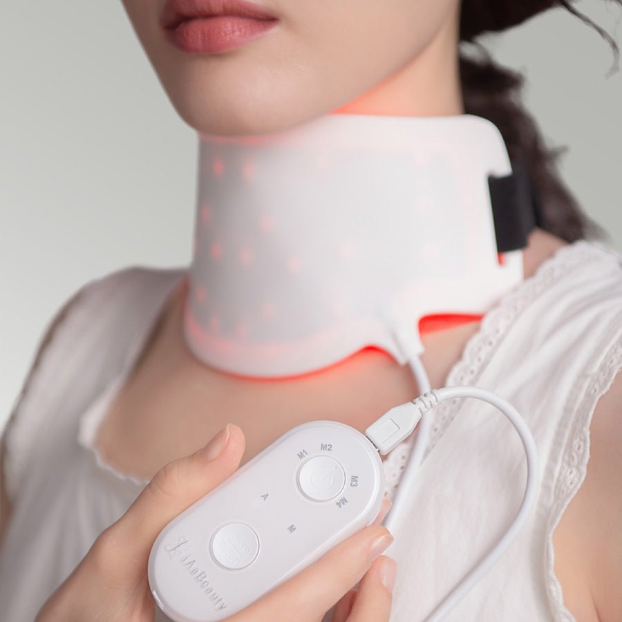 Led Neck Mask Lilac - iAaBeauty