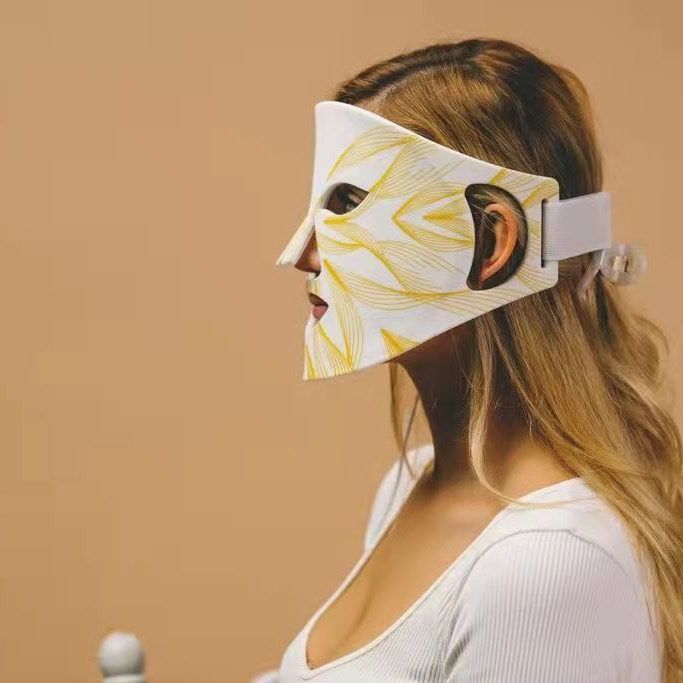 led therapy light mask