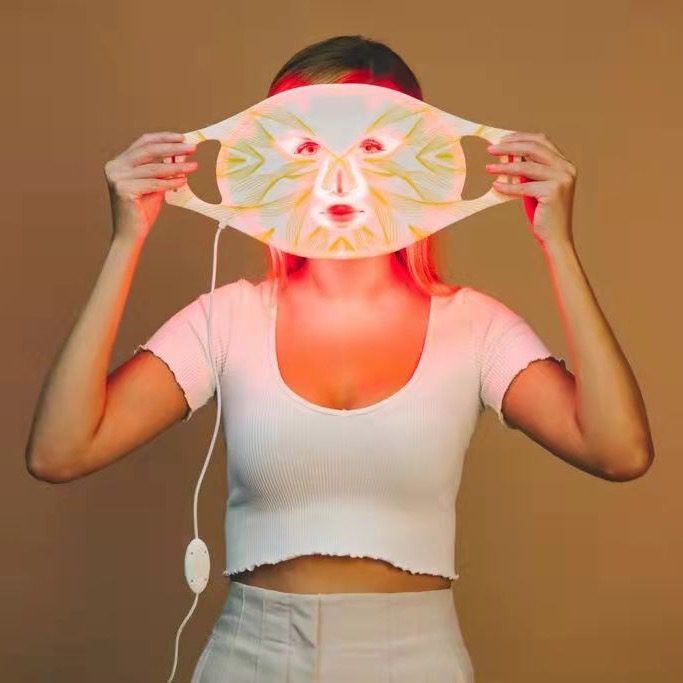 Advanced Led Mask Advanced Led Therapy Light Mask – iAaBeauty