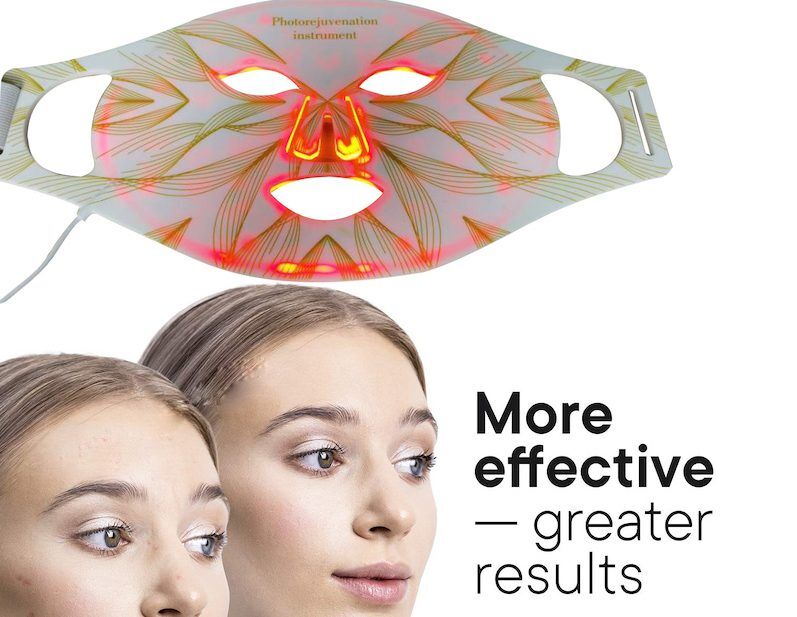 Advanced Led Therapy Light Mask – iAaBeauty