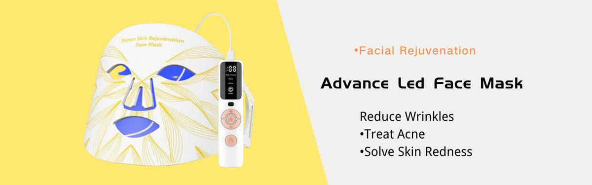 Led Face Mask Science Advanced Led Therapy Light Mask – iAaBeauty