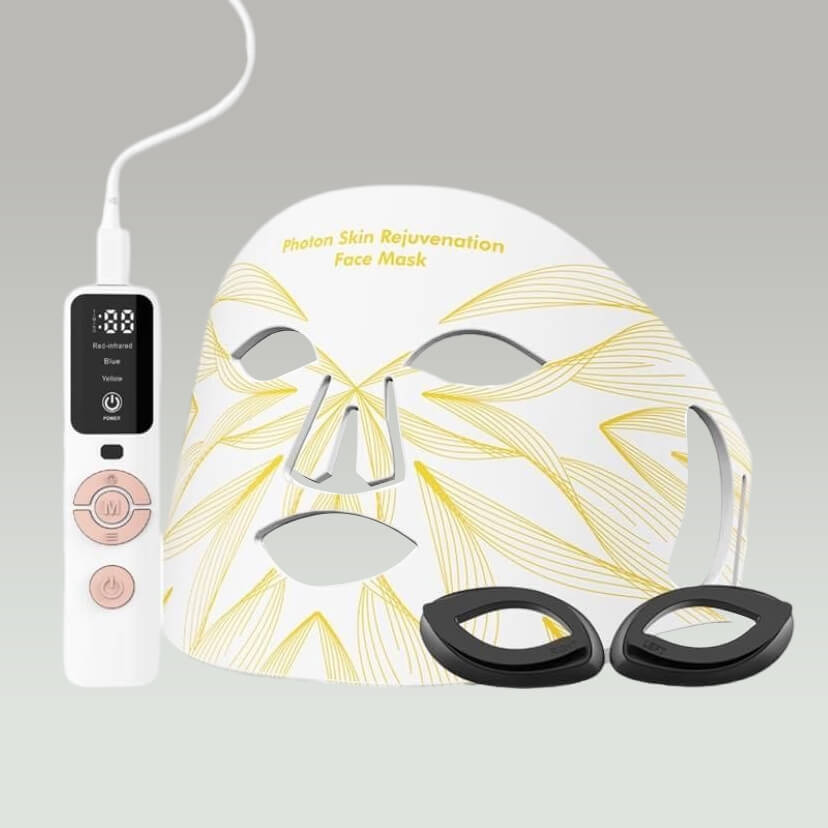 Advanced Led Therapy Light Mask - iAaBeauty