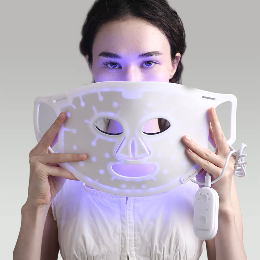 blue light therapy mask